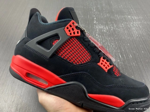 Air Red 4 CT8527-016 Jordan Thunder 0725